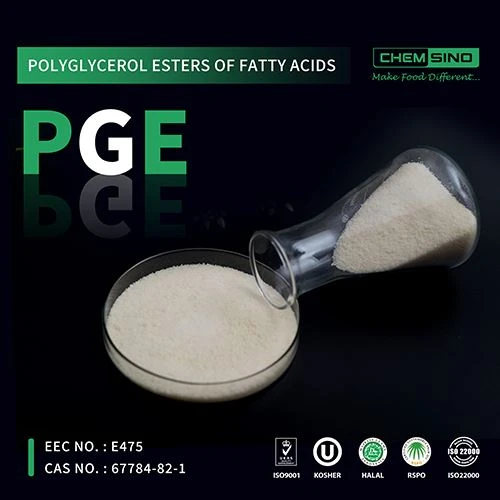 Polyglycerol Esters Of Fatty Acids E475 PGE For Ice Cream