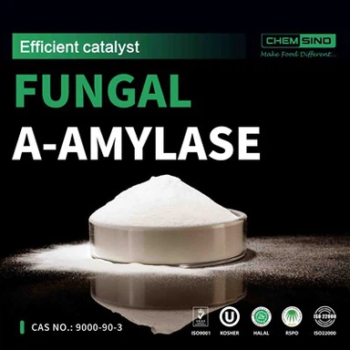 เอนไซม์เชื้อราเฉพาะของจีน A-Amylase หมายเลข CAS: 9000-90-2