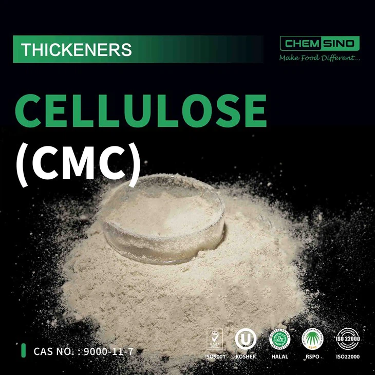 ผลิตภัณฑ์ที่น่าจดจำด้วยโซเดียมคาร์บอกซีเมทิลเซลลูโลส CAS NO.9004-32-4