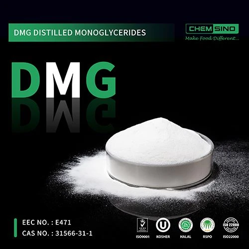 ด้วยข้อดี Distilled Monoglycerides (DMG) Powder CAS No. 123-94-4