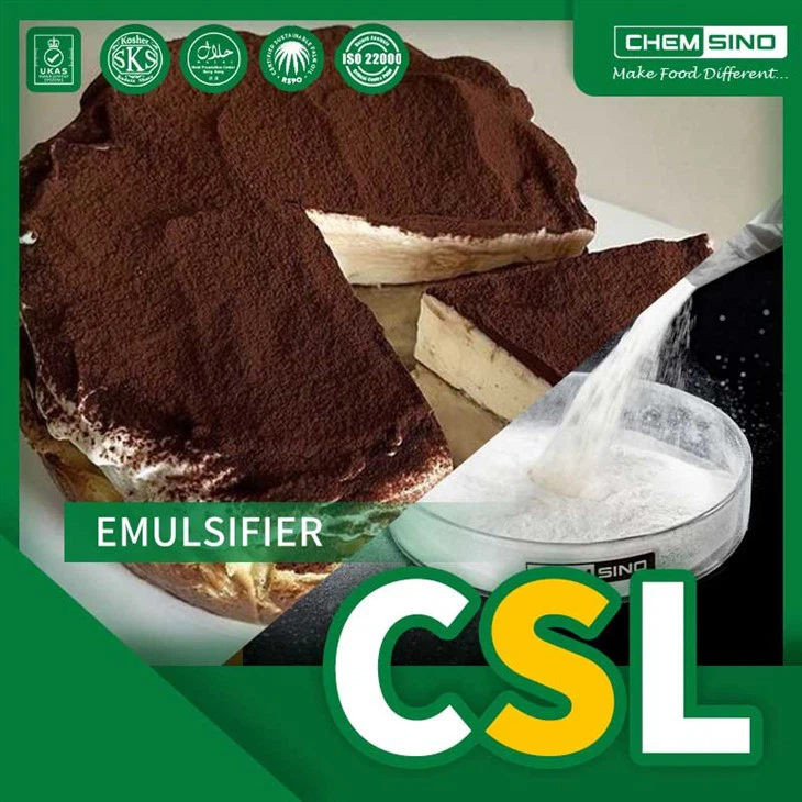 อิมัลซิไฟเออร์ CSL Bakery หมายเลข CAS 5793-94-2