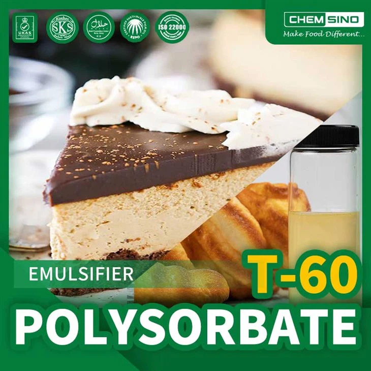 Polysorbate 60 สามารถเพิ่มประสิทธิภาพขนมอบของคุณได้