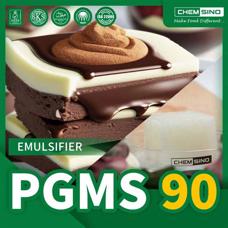 โพรพิลีนไกลคอลเอสเตอร์ของกรดไขมัน PGMS90% 477 อิมัลซิไฟเออร์