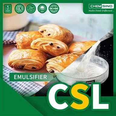 เครื่องดื่มที่ละลายน้ำได้แคลเซียม สเตียโรอิล แลคติเลต หมายเลข5793-94-2