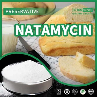 กิจกรรมในวงกว้างของจีน Natamycin หมายเลข CAS:7681-93-9
