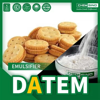 Diacetyl Tartaric Acid Ester ของโมโนและดิกลีเซอไรด์ CAS NO. 100085-39-0