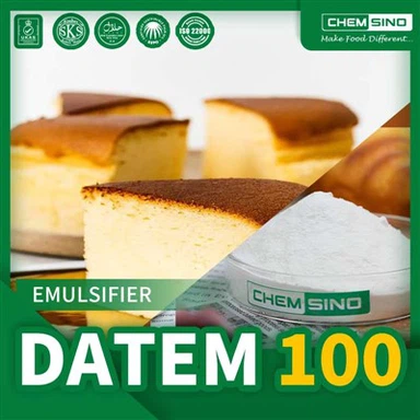 อิมัลซิไฟเออร์ DATEM ผง 100 เปอร์เซ็นต์สำหรับการอบ หมายเลข CAS 100085-39-0