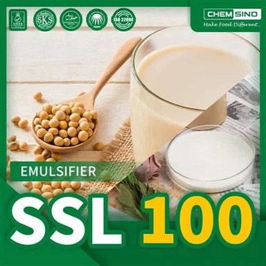 เพลิดเพลินกับอิมัลชันเนื้อครีมที่เสถียรด้วย SSL100 เปอร์เซ็นต์ในผลิตภัณฑ์นมของคุณ
