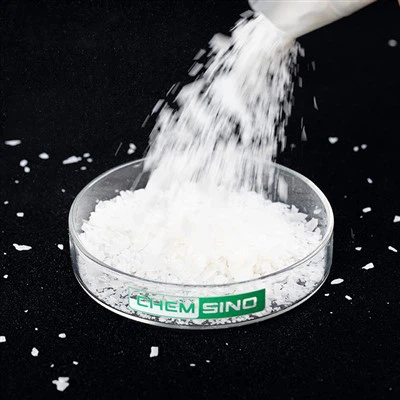 อิมัลซิไฟเออร์อาหาร เกล็ดกลั่นกลีเซอไรด์ CAS No. 123-94-4 Dmg Flake