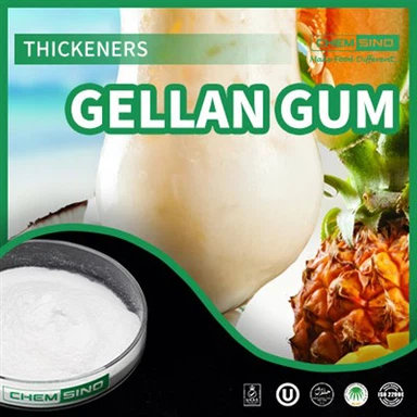 Gellan Gum ในอาหารสมัยใหม่: นิยามใหม่ของพื้นผิวและการนำเสนอ หมายเลข CAS71010-52-1