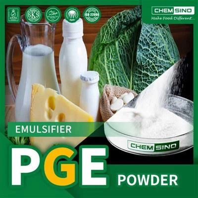 โพลีซีรอลเอสเทอร์ของกรดไขมัน ผง PGE และประโยชน์ต่อผิวหนังและเส้นผมของคุณ หมายเลข CAS67784-82-1