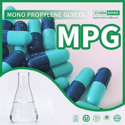Propylene Glycol E1520 ใช้ในเภสัชกรรม