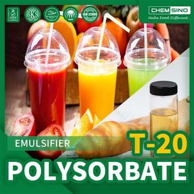เพิ่มความคงทนของสิ่งทอด้วย Polysorbate 20