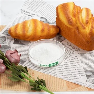 บทบาทของโซเดียม Stearoyl Lactylate SSL80 เปอร์เซ็นต์ในสินค้าอบที่ปราศจากกลูเตนที่มีคุณค่าทางโภชนาการและอร่อย