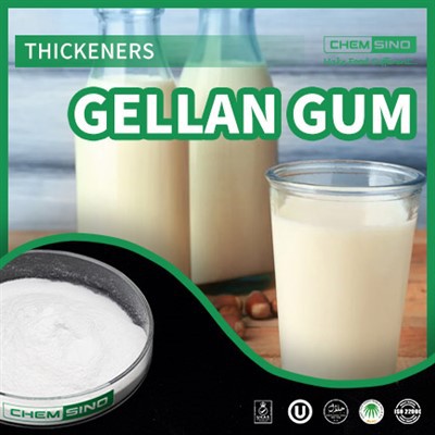 Vegan Gellan Gum E418 ใช้ในเครื่องดื่ม