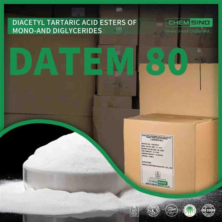 สร้างสรรค์กระบวนการผลิตอาหารของคุณด้วย DATEM 80 เปอร์เซ็นต์