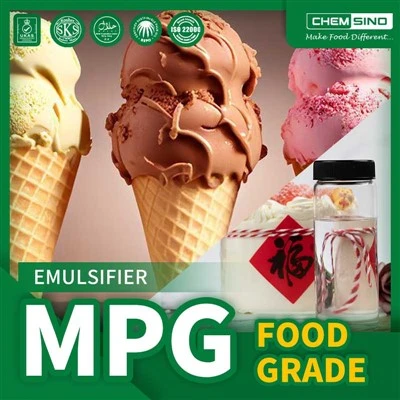 MPG E1520 วัตถุเจือปนอาหารเพื่อการควบคุมความชื้นและความคงตัว