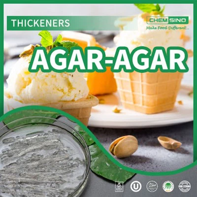 agar agar ทางเลือกของเจลาตินมังสวิรัติสำหรับอุตสาหกรรมอาหาร