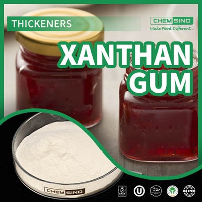Xanthan Gum E415 โคลงเกรดอาหารในราคาที่แข่งขัน